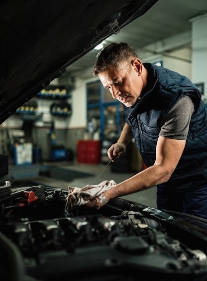 Ревизия и подготовка к замене топливного фильтра